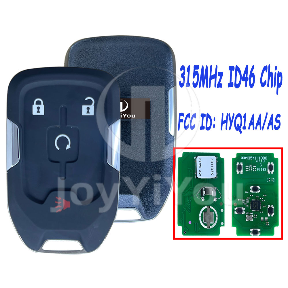 HYQ1AA/AS 315MHz ID46 Chip For CHV 3+1Buttons Remote Key (HU100)