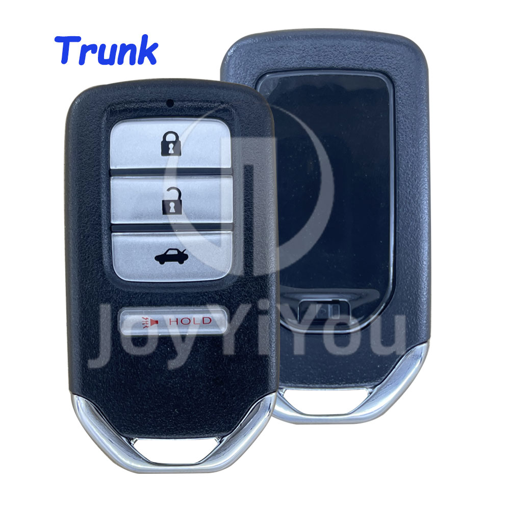 3+1Button-Trunk Smart Key Shell For HON HON66 Blade Without Logo