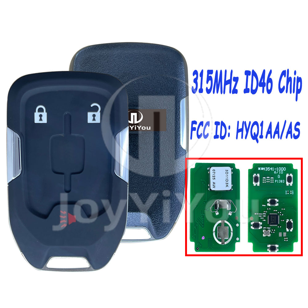 HYQ1AA/AS 315MHz ID46 Chip For CHV 2+1Buttons Remote Key (HU100)