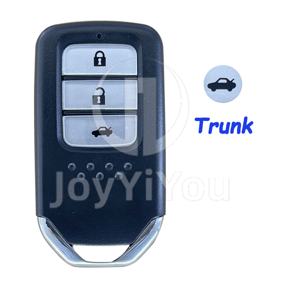 3Button-Trunk Smart Key Shell For HON HON66 Blade