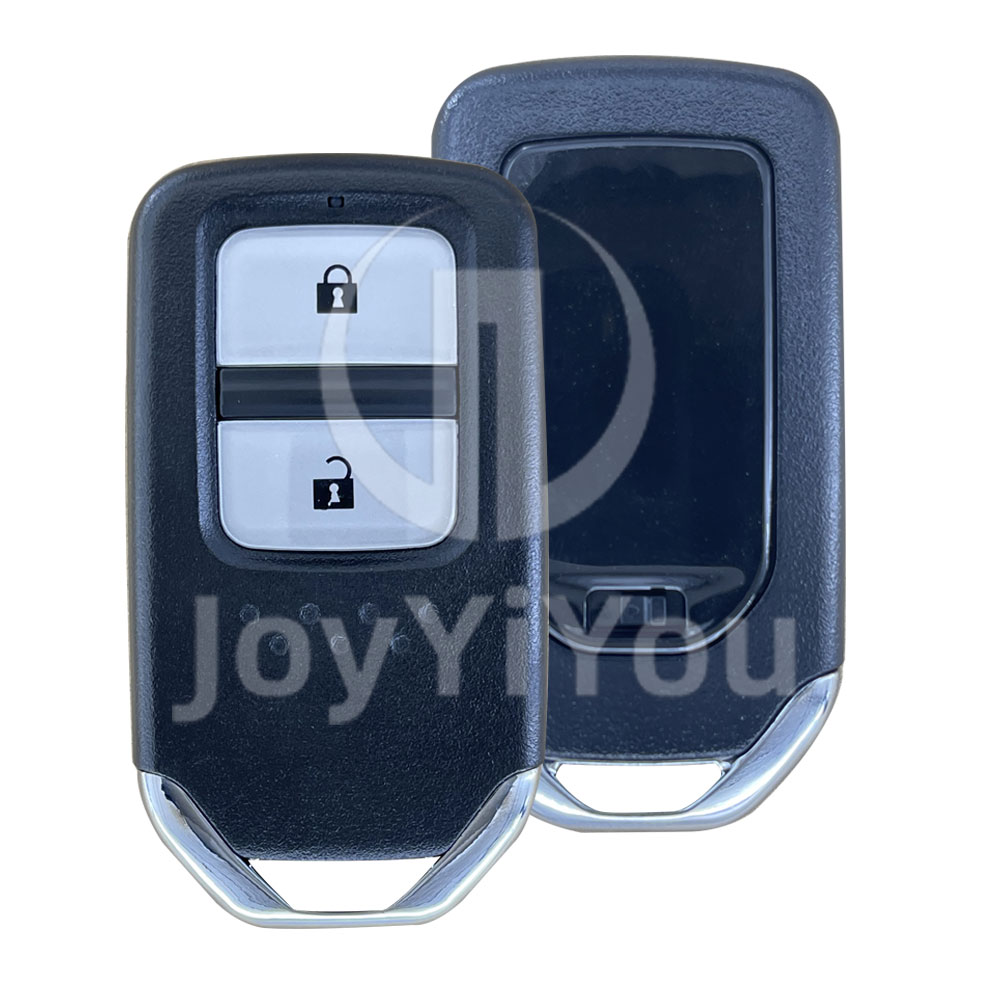 2Button Smart Key Shell For HON HON66 Blade Without Logo