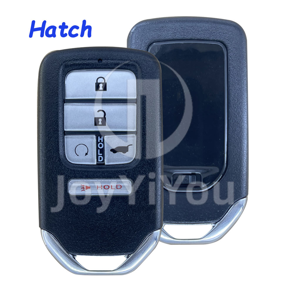 3+1Button-Hatch Smart Key Shell For HON HON66 Blade_Without Logo