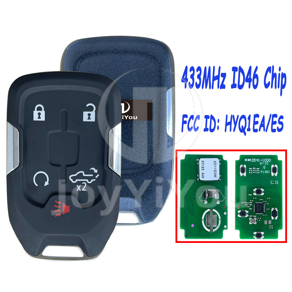HYQ1EA/ES 433MHz ID46 Chip For GC 4+1Buttons Remote Key (HU100)