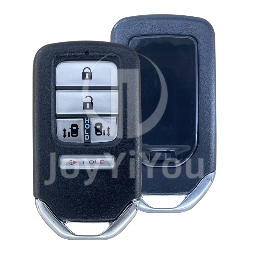 4+1Button Smart Key Shell For HON HON66 Blade_Without Logo
