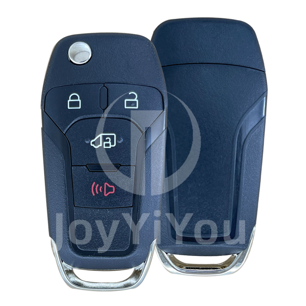 3+1Button-MVP Flip Remote Key Shell For FD (HU101) Without Logo
