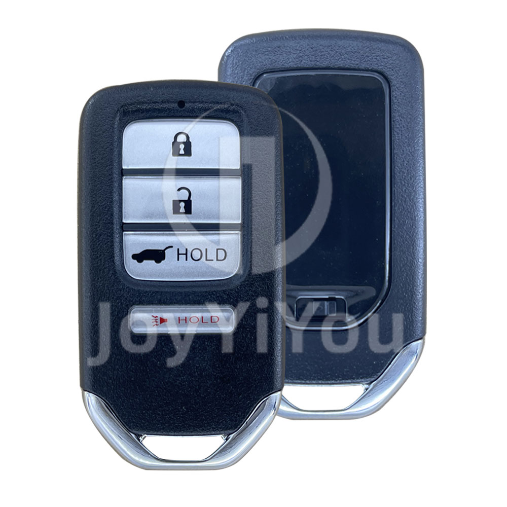3+1Button-Hatch+HOLD Smart Key Shell For HON HON66 Blade Without Logo