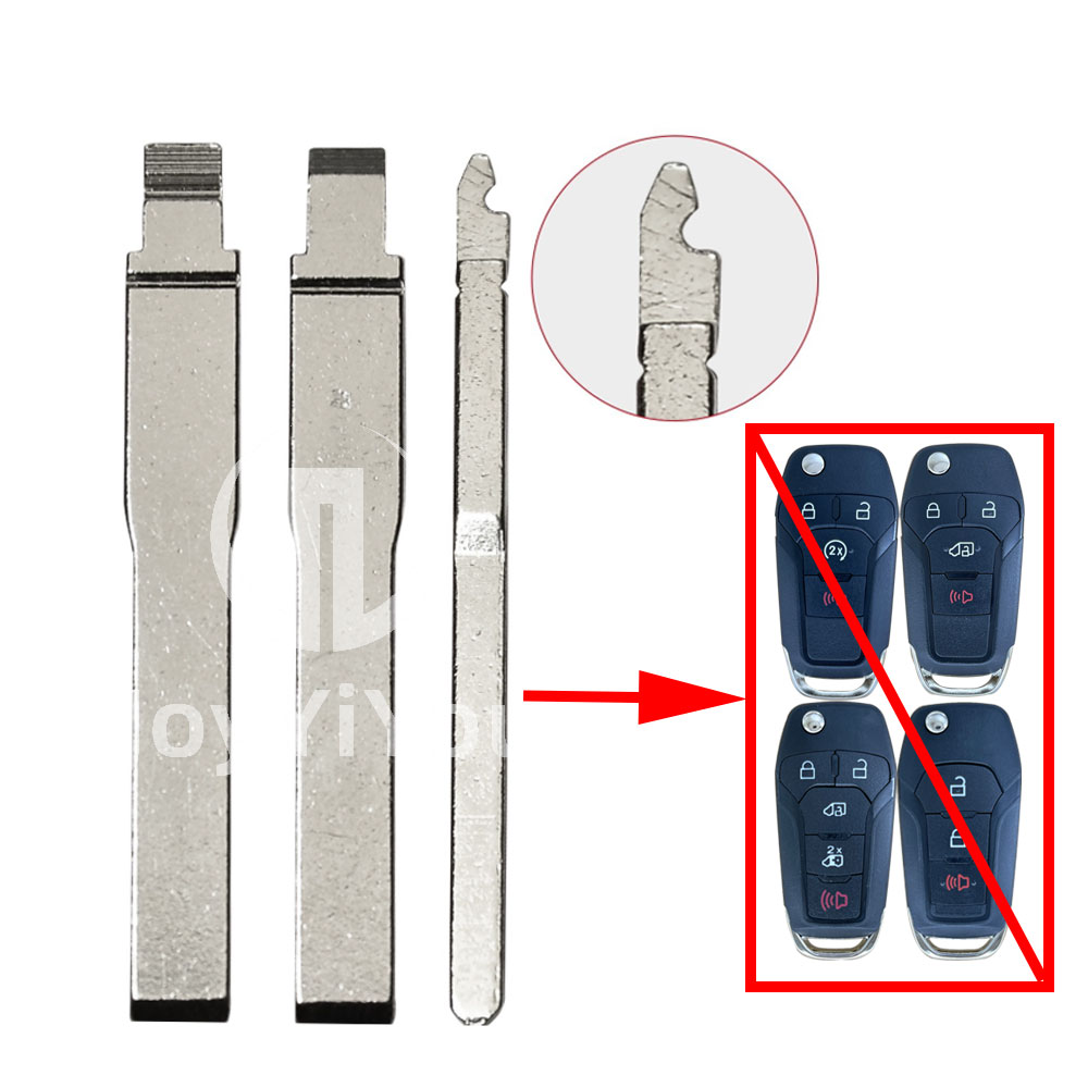 Flip Key Blade For FD Remote Key FCC：N5F-AO8TAA