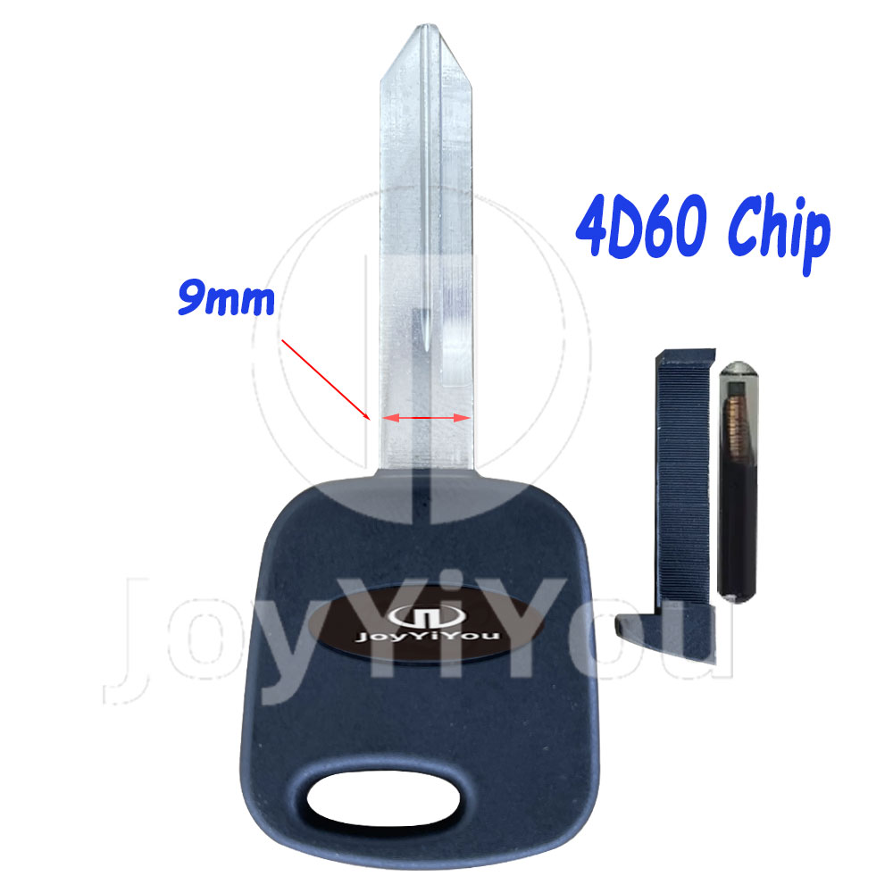 Aftermarket 4D60 Glass Transponder Chip Key For FD（FO38R）