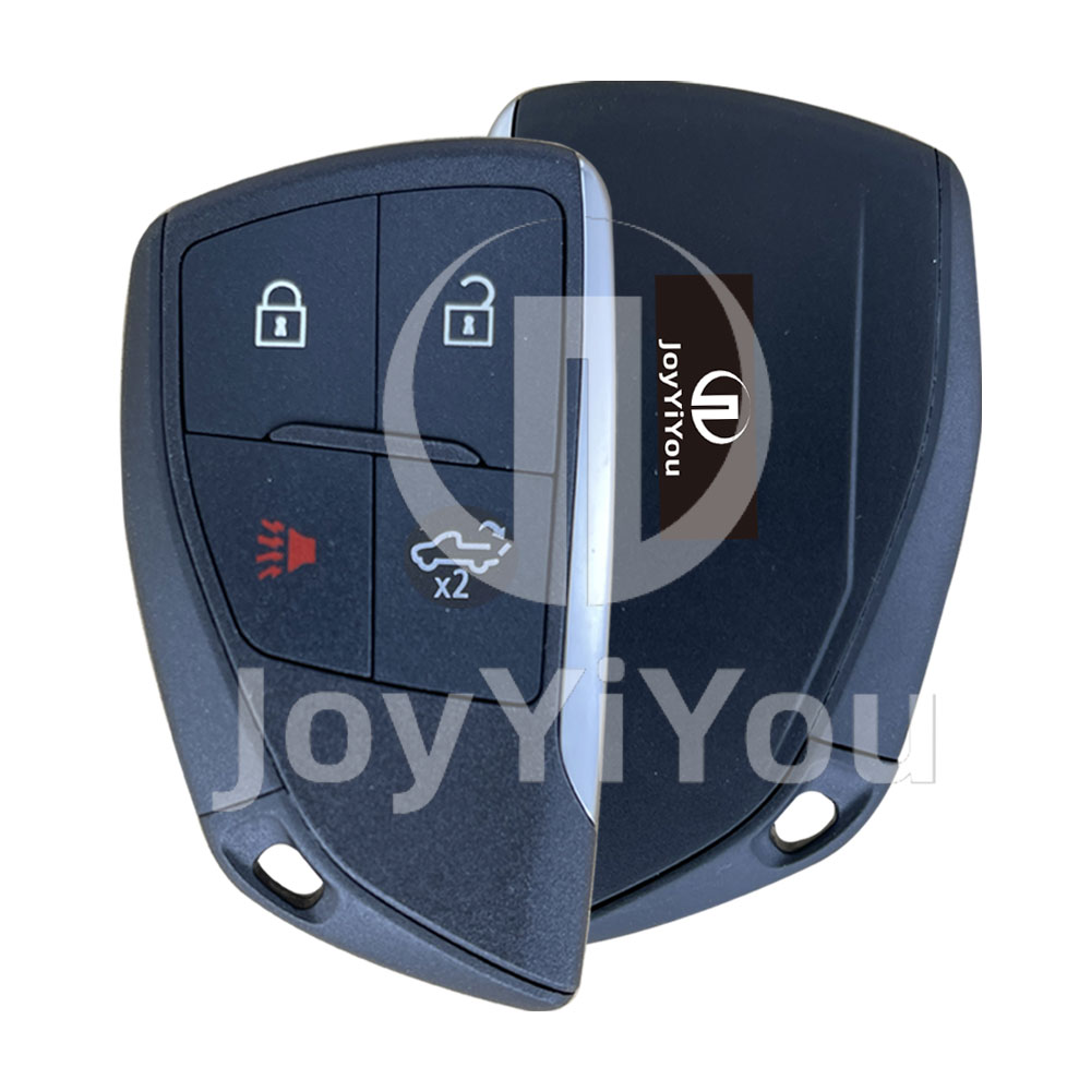 3+1 Button-Pickup Smart Card Cover For GM (HU100)