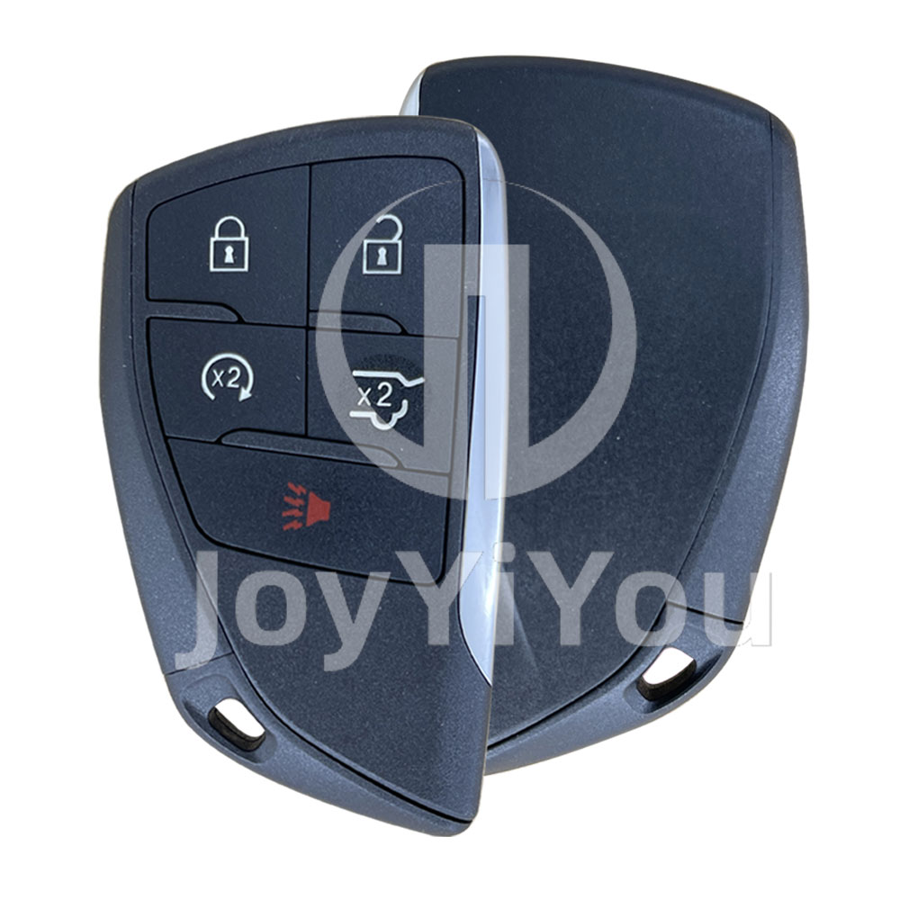 4+1 Button-MPV Smart Card Cover For GM (HU100) Without Logo