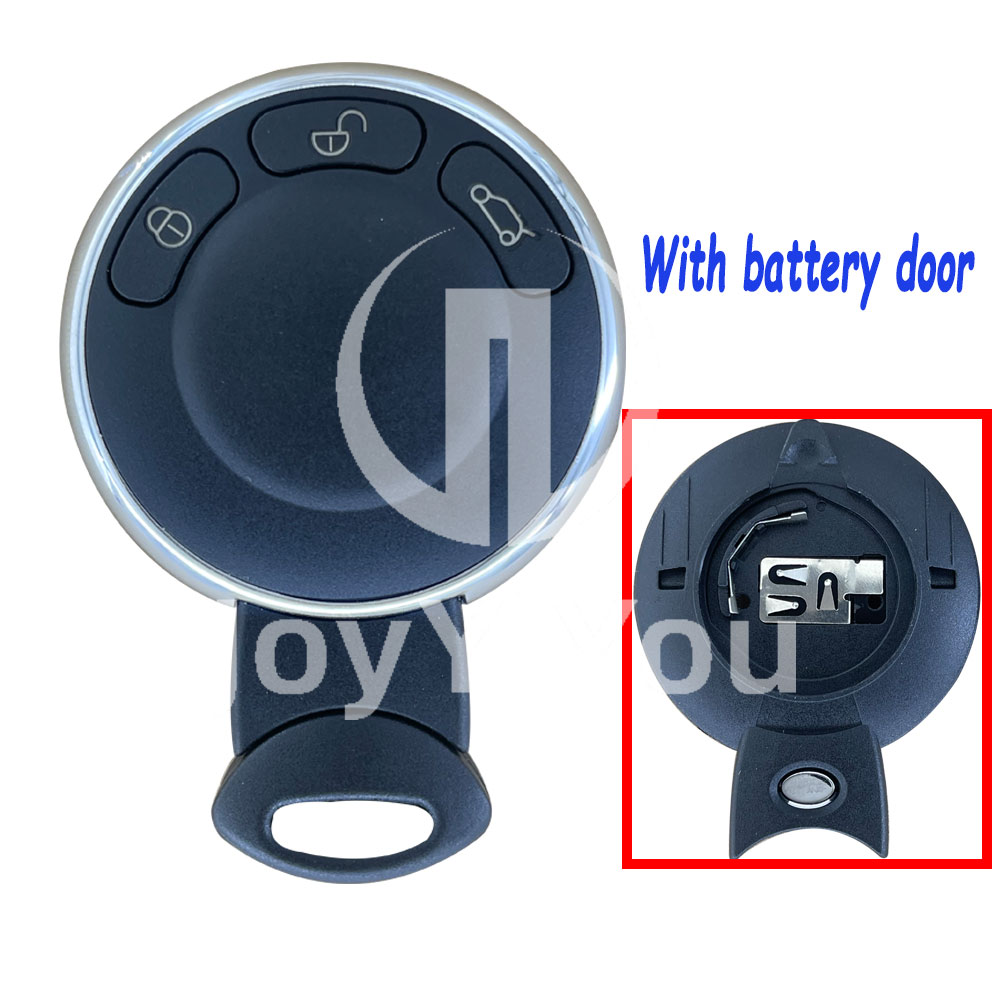 3Button Smart Remote Cover With Battery Door For BM Without Logo