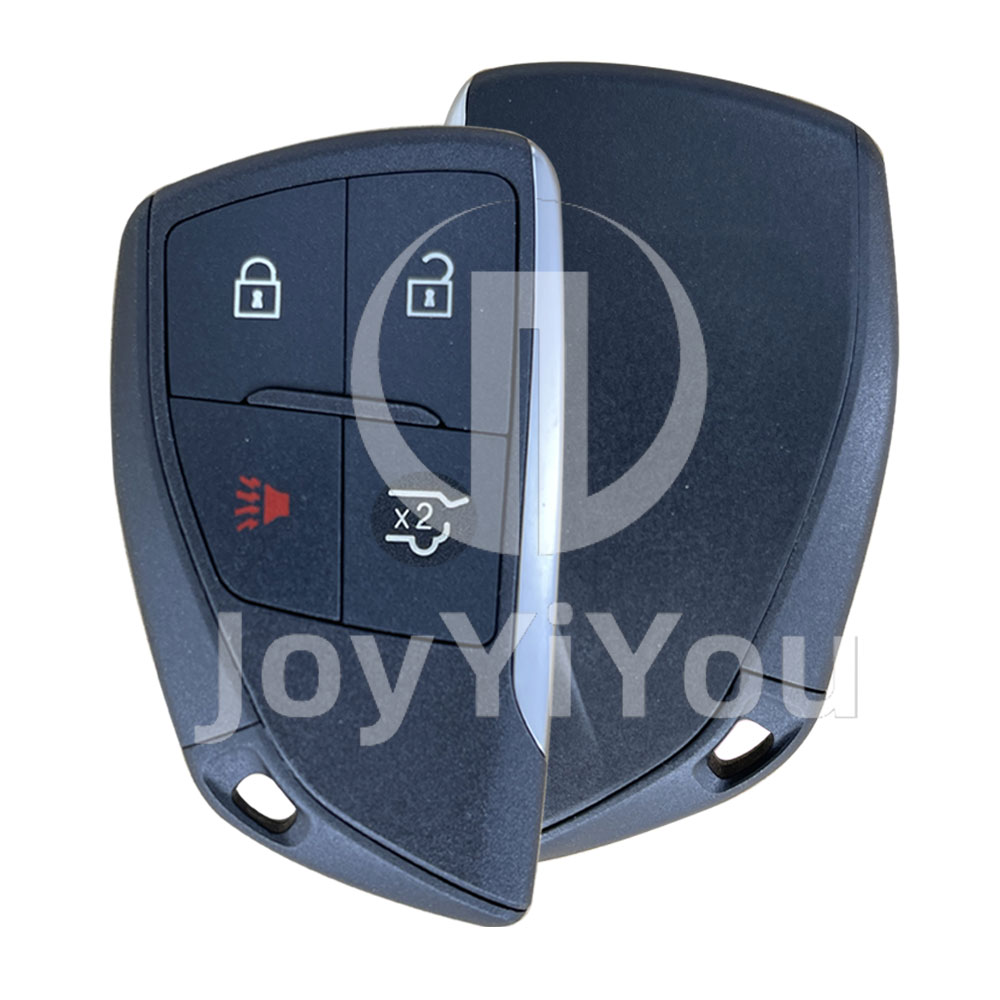 3+1 Button-MPV Smart Card Cover For GM (HU100) Without Logo