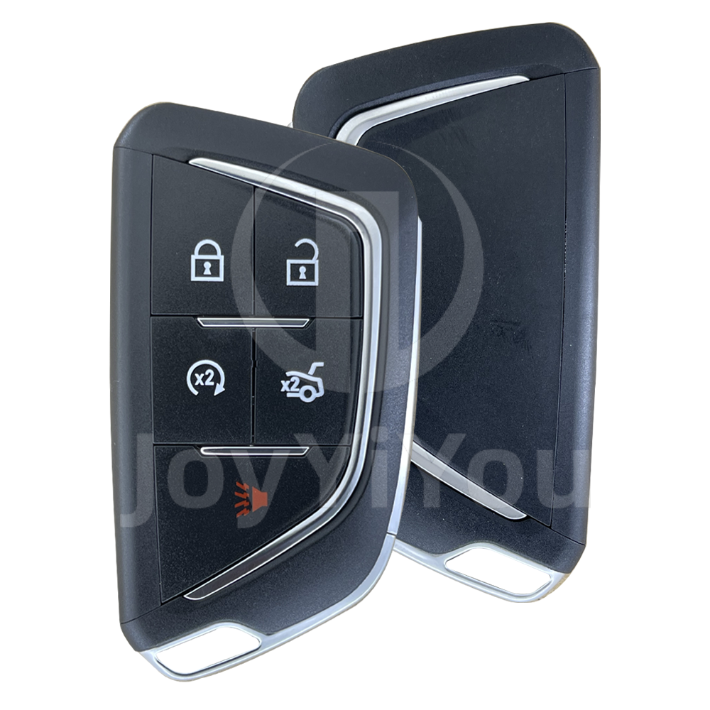 4+1Button-Trunk Smart Card Cover For CAD（HU100）Without Logo
