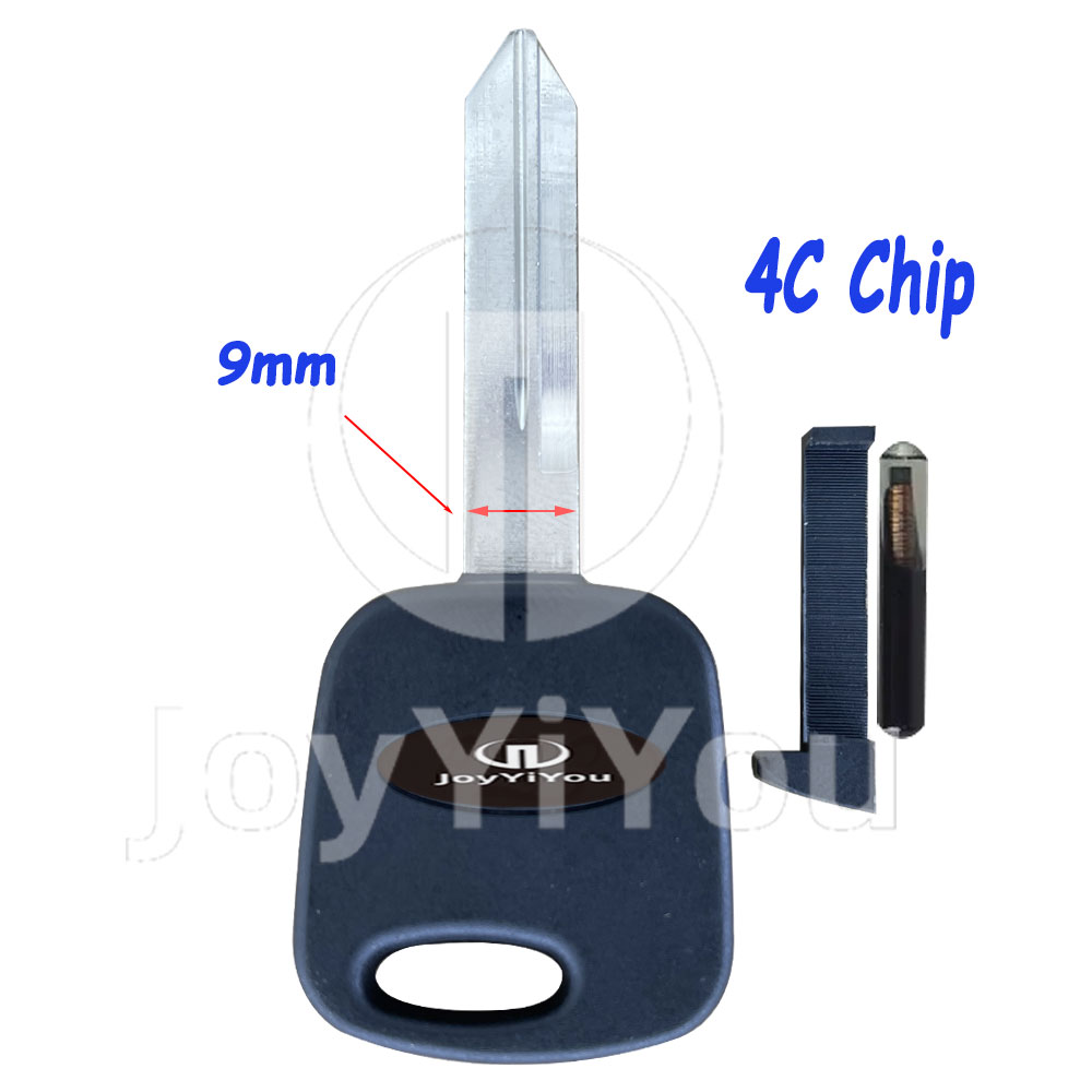 Aftermarket 4C Glass Transponder Chip Key For FD（FO38R）