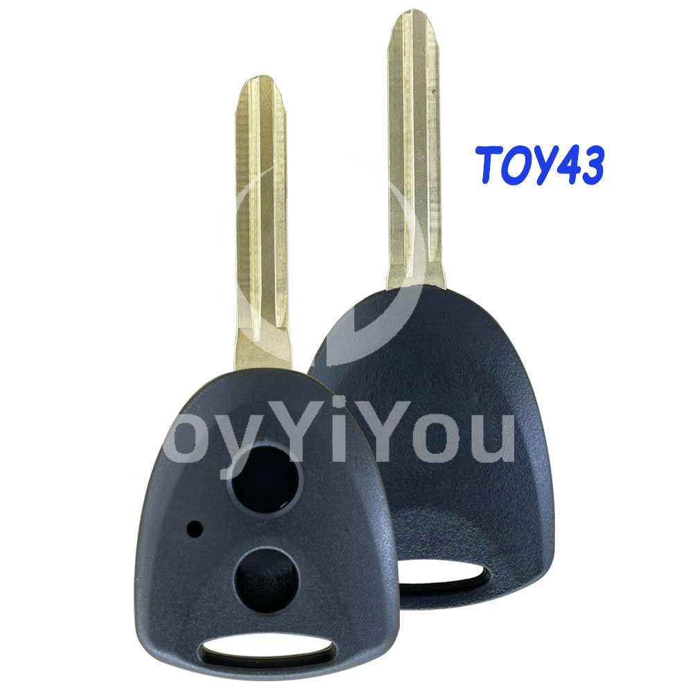 2Button Remote Key Shell  For TOY Without Logo (TOY43)