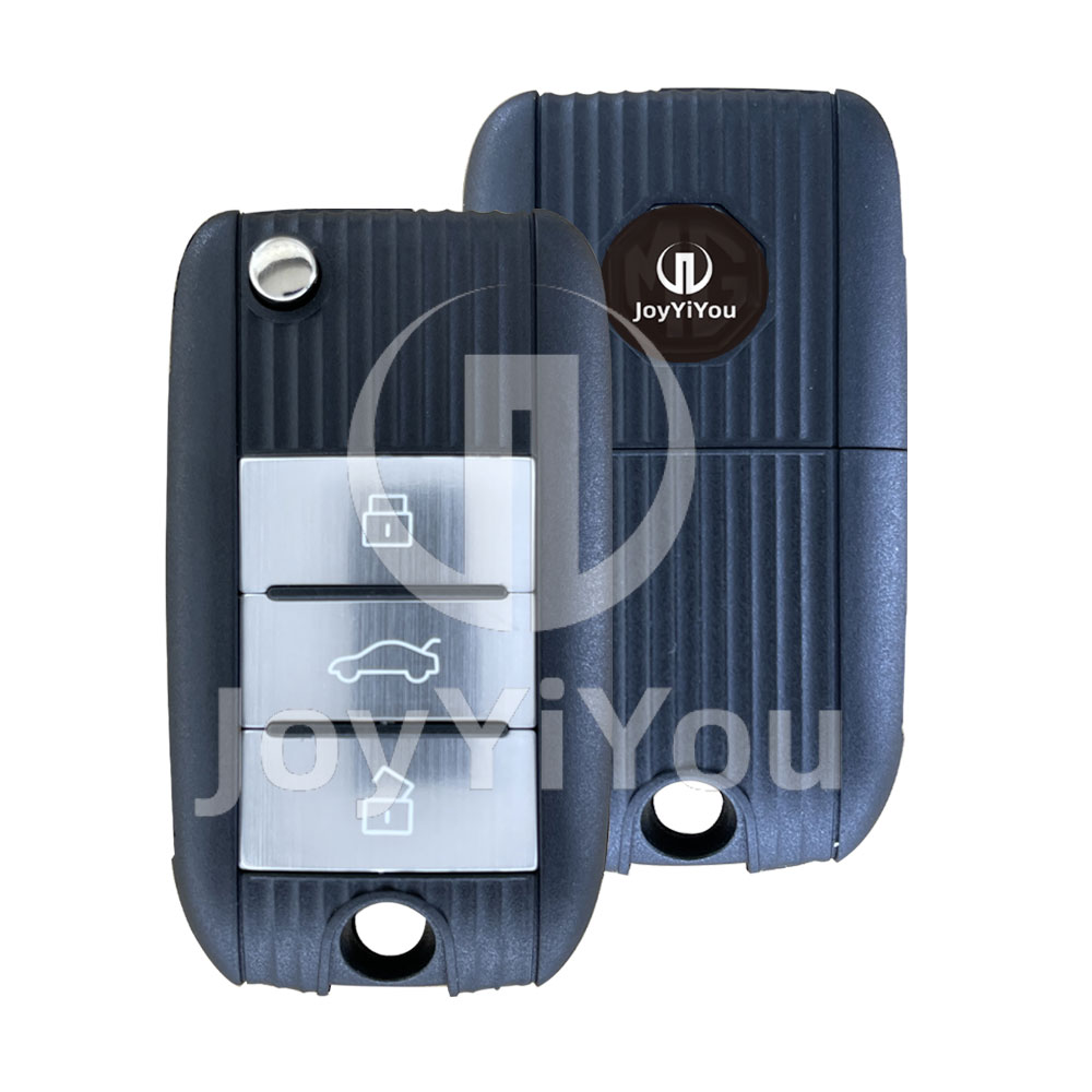 Button Flip Remote Key Shell For MG HU100 Blade