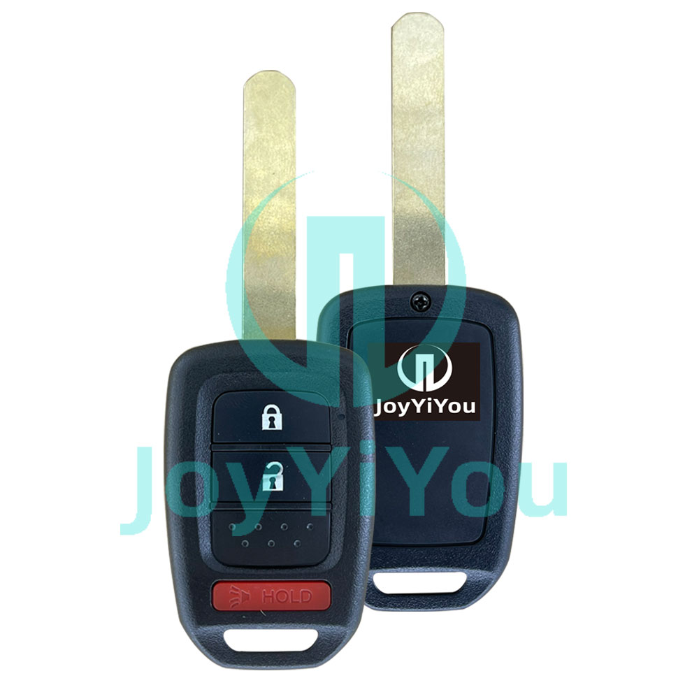 2+1Button Remote Key Shell For HON HON66 Blade