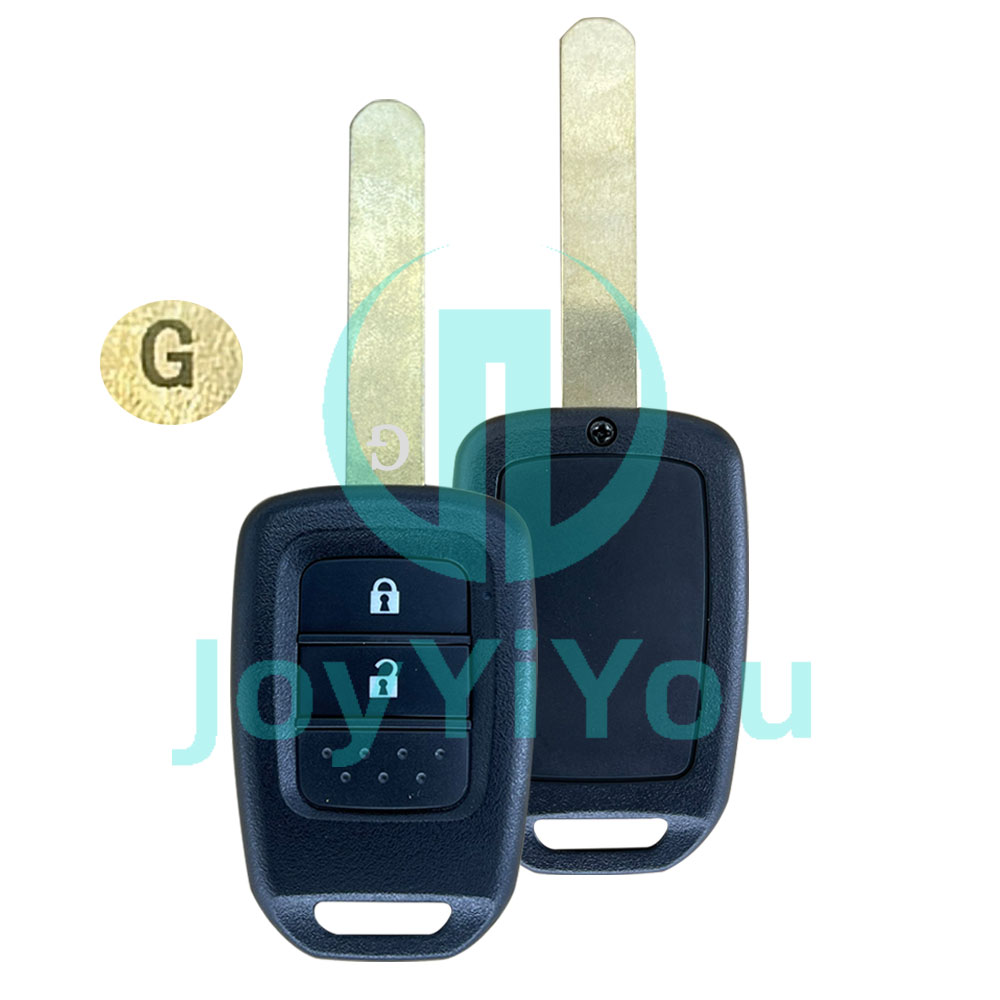 2Button G On Blade Remote Key Shell For HON HON66 Blade（Wihout Logo）