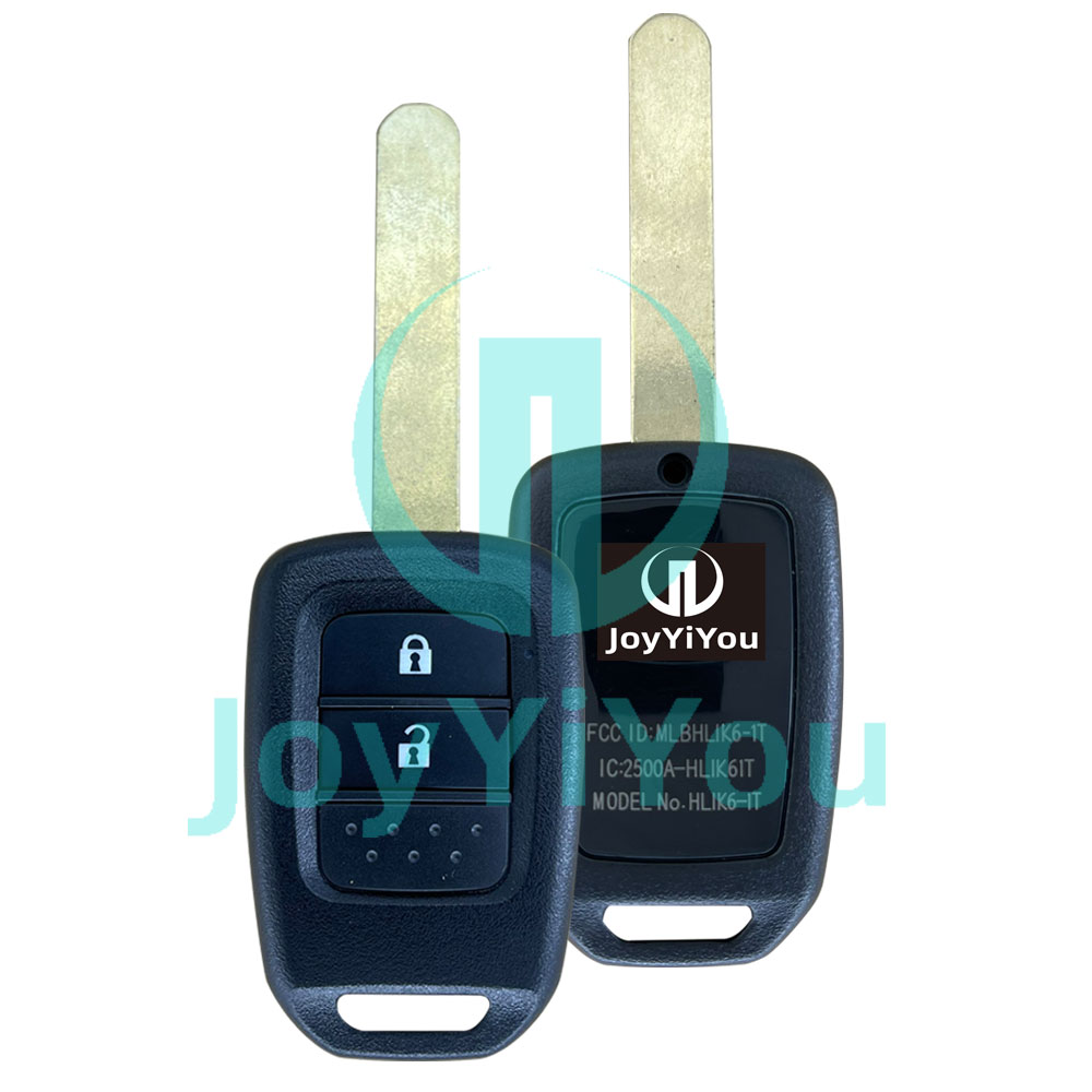 2Button Remote Key Shell For HON HON66 Blade