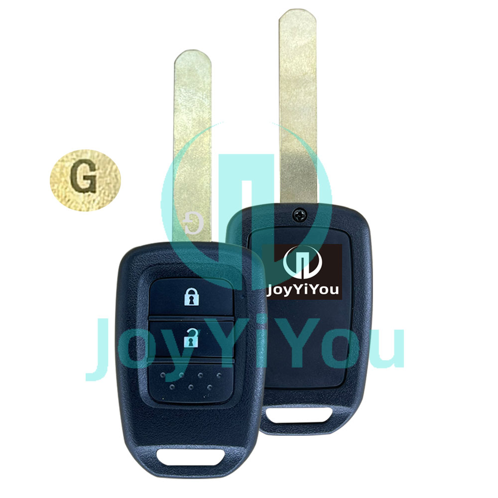 2Button G On Blade Remote Key Shell For HON HON66 Blade