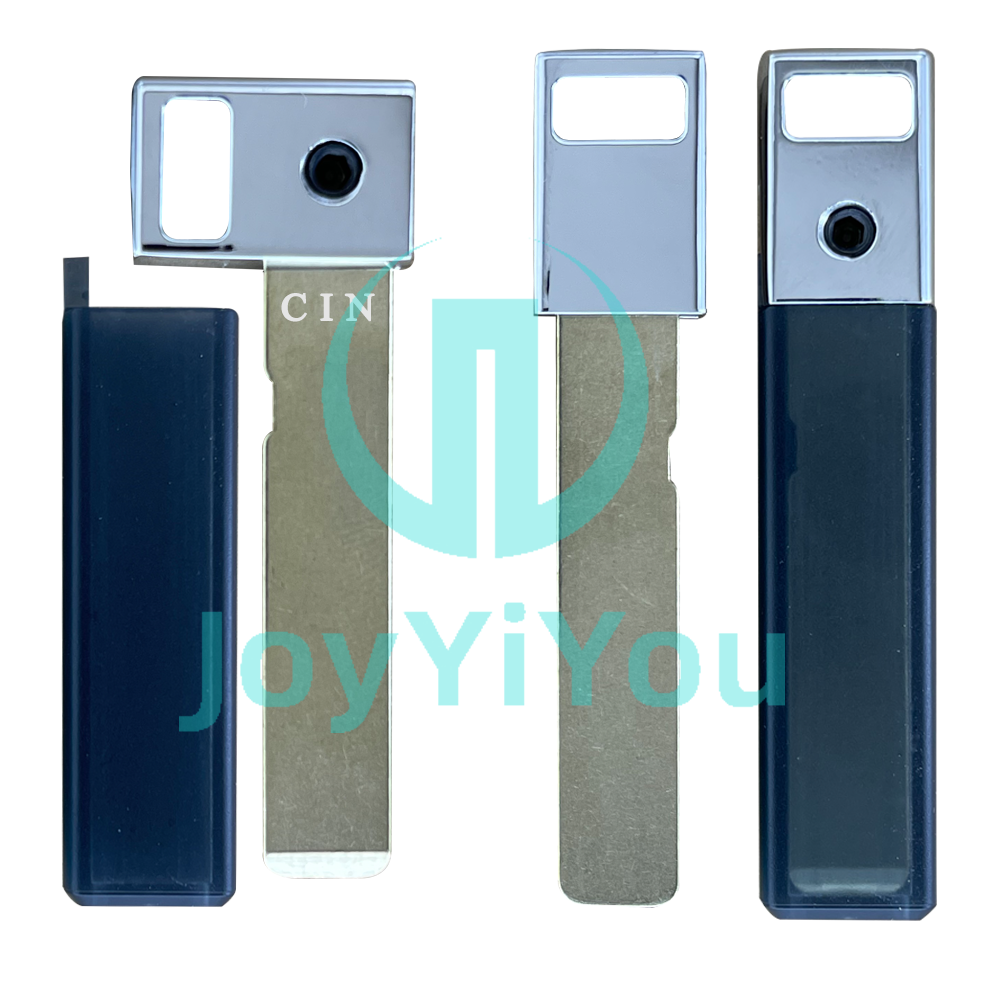 Emergency Key Blade + Blue Plastic Protective Cap For Hyundai （81996-AA540/CIN）
