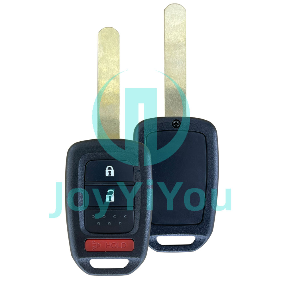 2+1Button Remote Key Shell For HON HON66 Blade（Without Logo）
