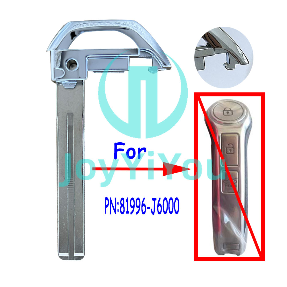 Emergency Key For KI K900 2018 Genuine Smart Remote Key Blade (81996-J6000)