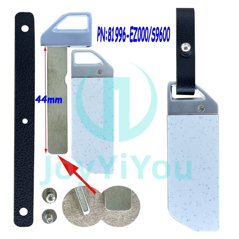 White Emergency Key For 2024 KI Smart Card  (81996-EZ000/S9600）