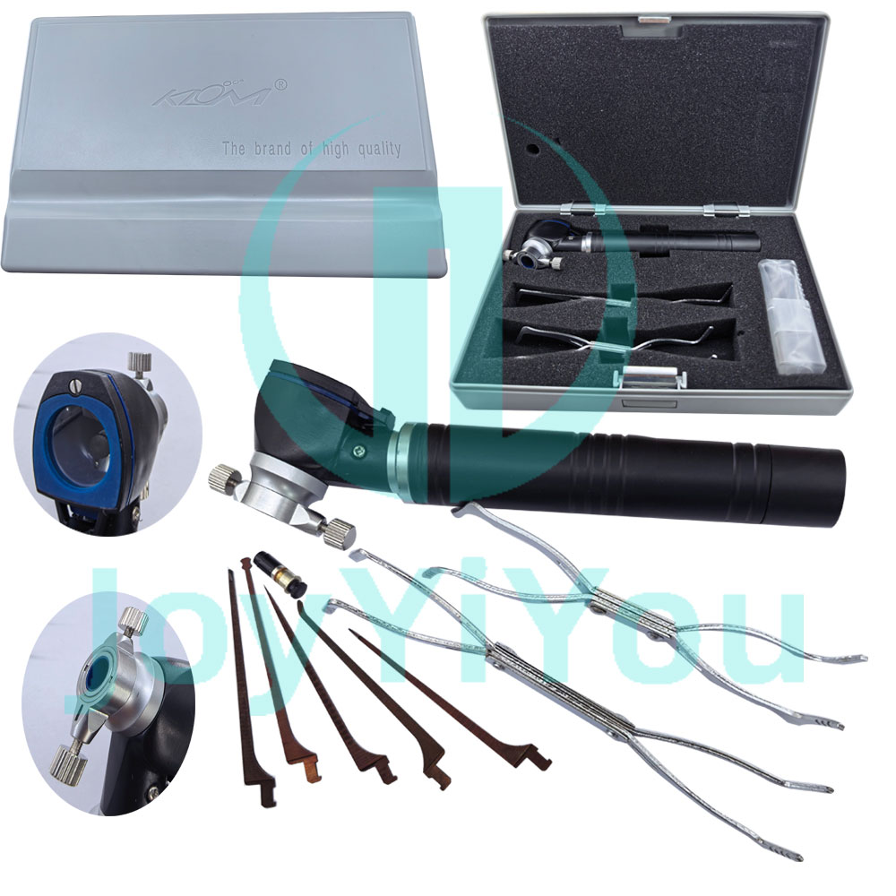 KLOM with Needles Lock Scope Lock Pick Set Lockpicking Kit Civil Stainless Steel Ganzua Kit Locksmith Tool