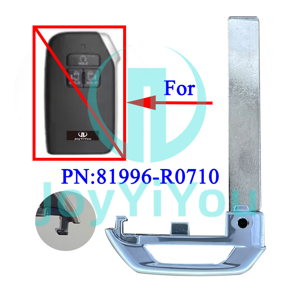 PN:81996-R0710 Emergency Key Blade For 2022-2023 KI Carnival MPV