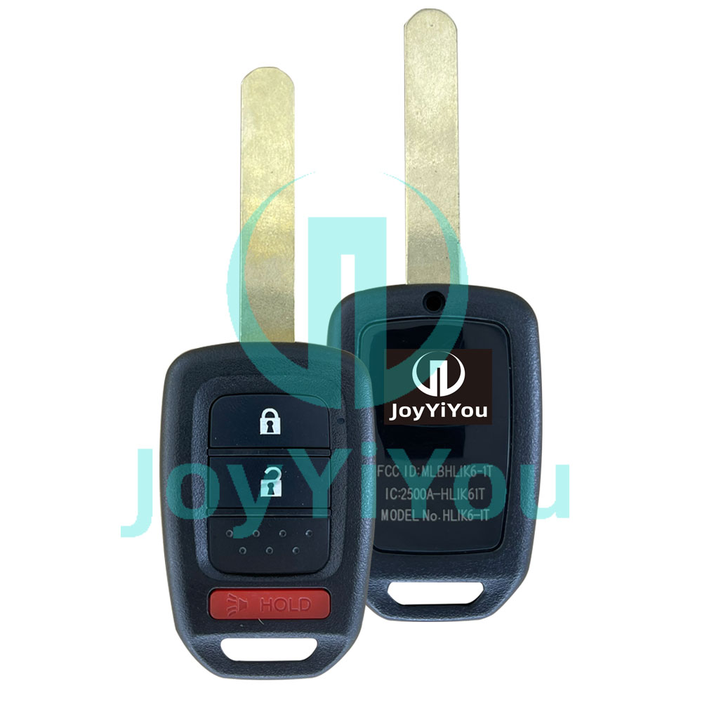 3Button Remote Key Shell For HON HON66 Blade