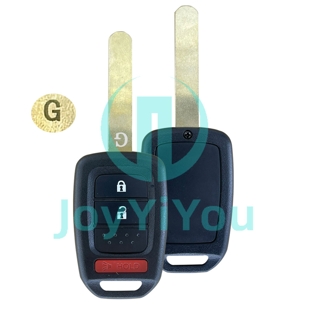 2+1Button G On Blade Remote Key Shell For HON HON66 Blade（Without Loog）