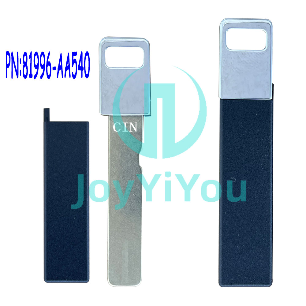 Emergency Key Blade+Plastic Protective Cap For HY Smart Card（81996-AA540+CIN）