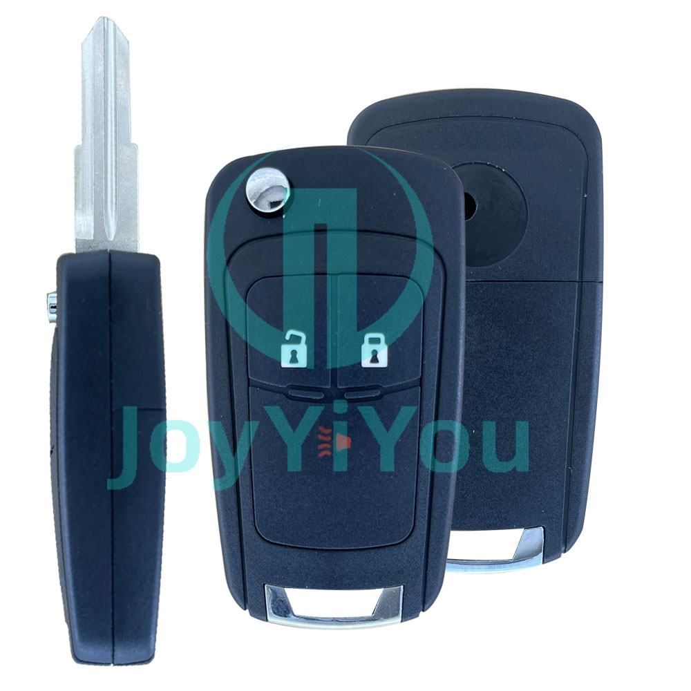 2+1Button Flip Remote Key Shell For CHV Spark（DWO4）