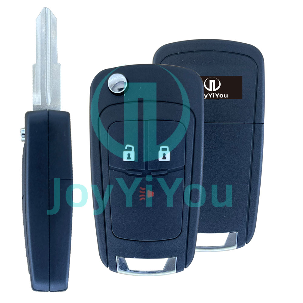 3Button Flip Remote Key Shell For CHV Spark（DWO4）