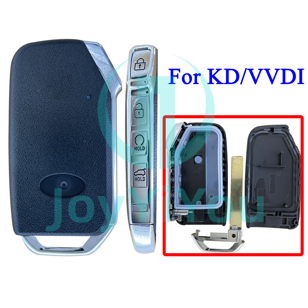 4Button-Start Smart Key Shell For VVDI XZKA82EN PCB