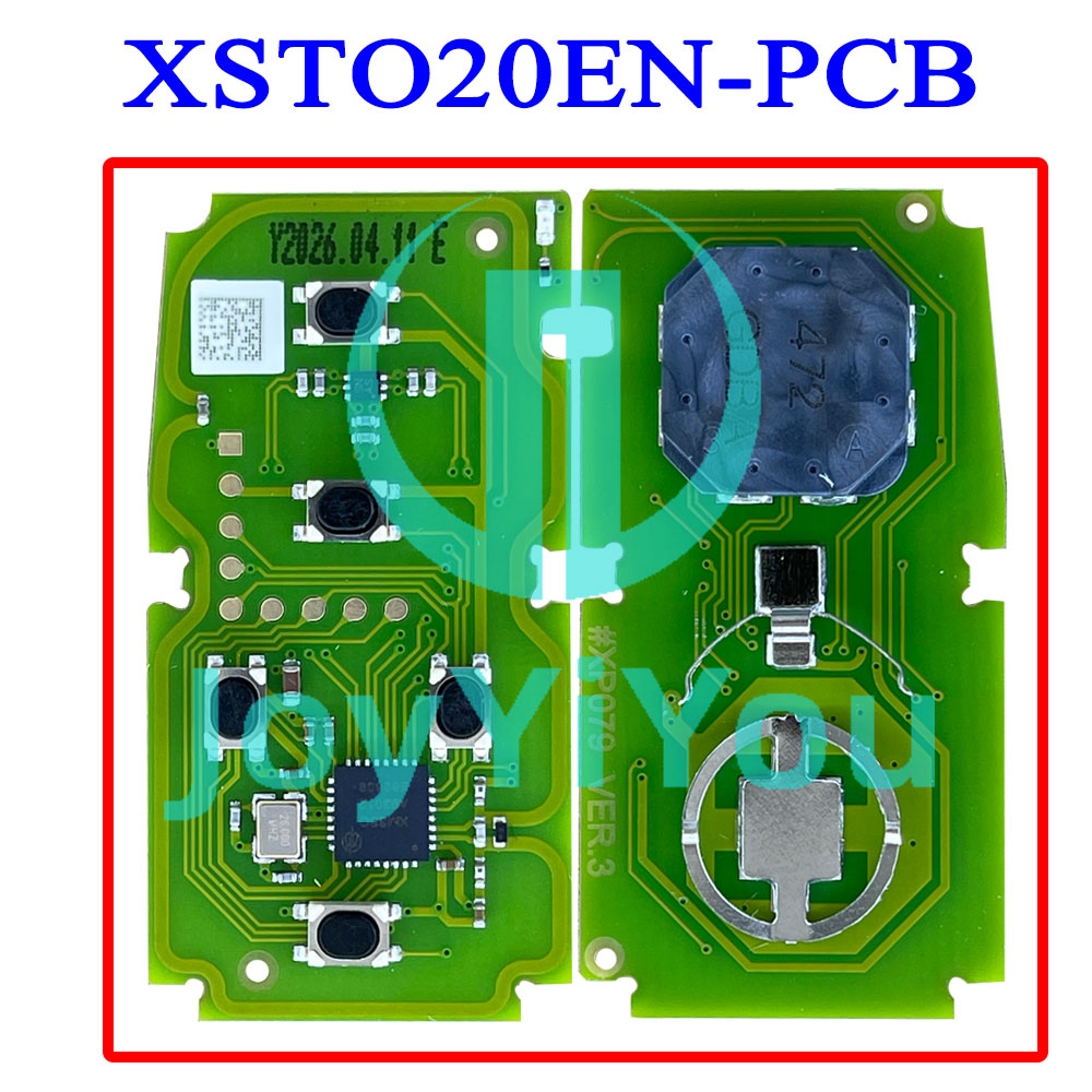 Xhorse VVDI XSTO20EN XM38 Smart Key PCB 5 Buttons