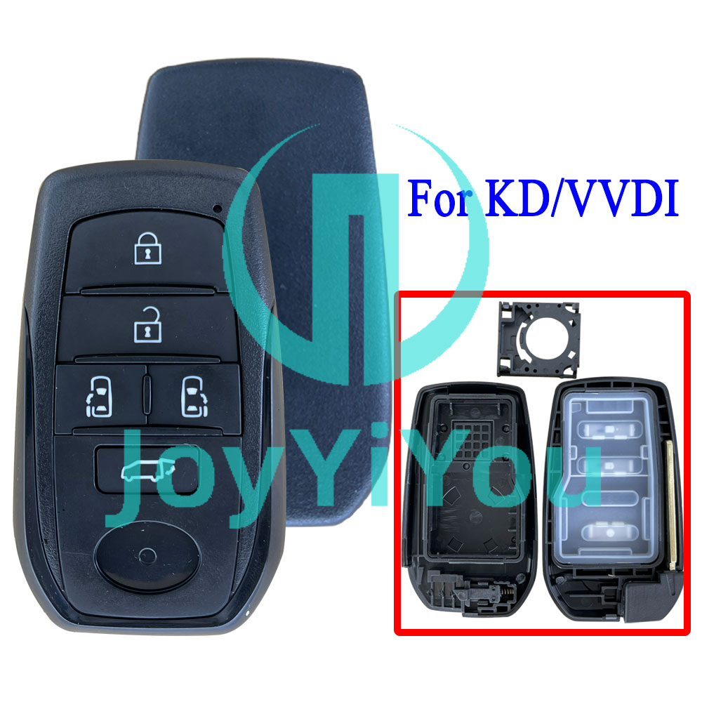 5Button Smart Key Shell For VVDI XSTO20EN PCB