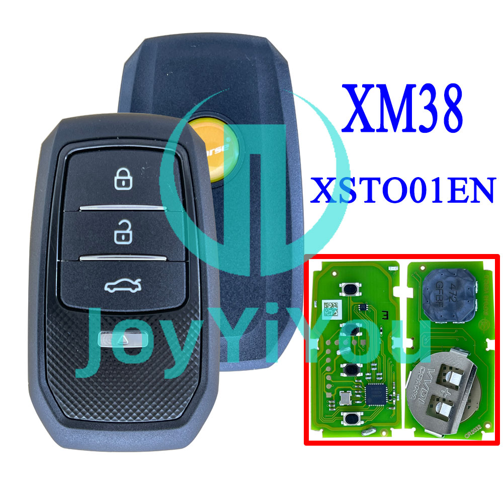 Xhorse VVDI XSTO01EN Smart Remote Key
