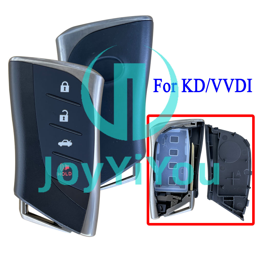 3+1Button-Trunk Smart Key Shell For VVDI XSTO01EN PCB